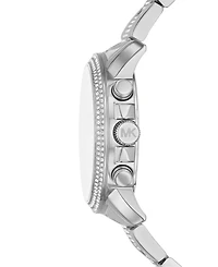 Michael Kors Women's Brynn Chronograph Stainless Steel Watch 40mm