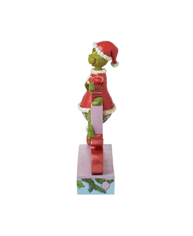 Jim Shore Merry Grinchmas Grinch Figurine