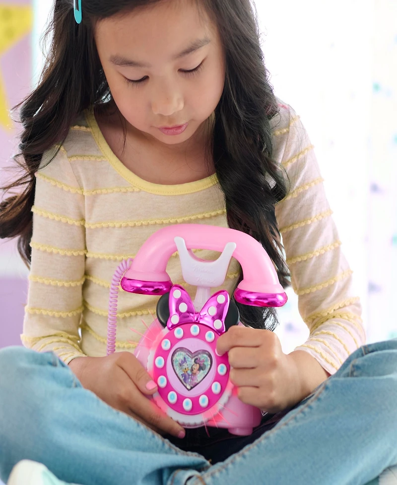 Disney Junior Minnie Mouse Ring Me Rotary Phone