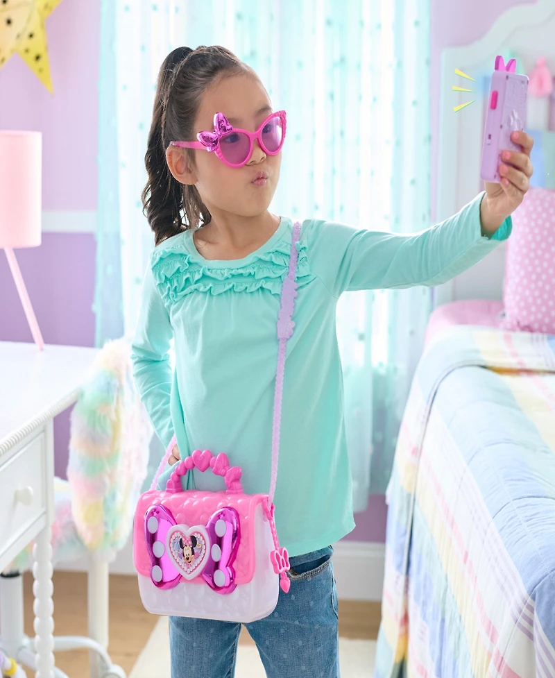 Disney Junior Minnie Mouse Bowfabulous Bag Set