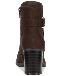 Style & Co Women's Harlemm Buckle Booties, Created for Macy's