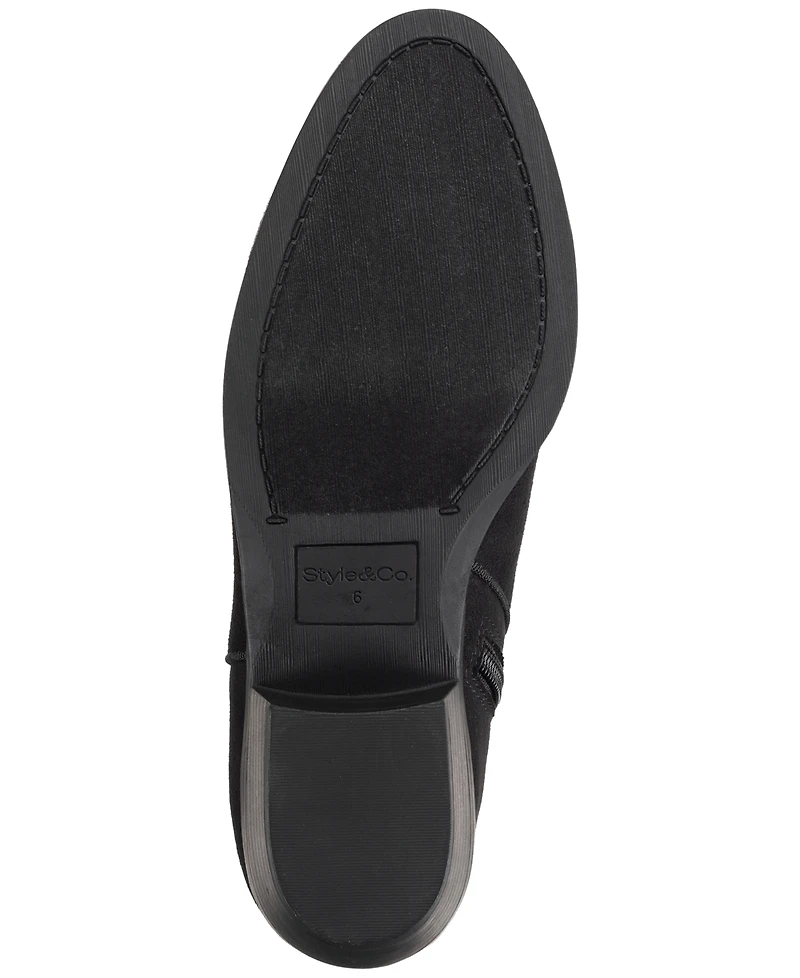 Style & Co Wileyy Ankle Booties, Created for Macy's