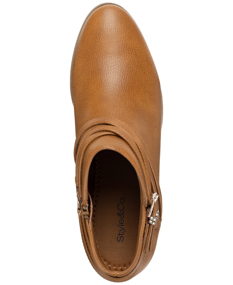 Style & Co Willoww Booties, Created for Macy's