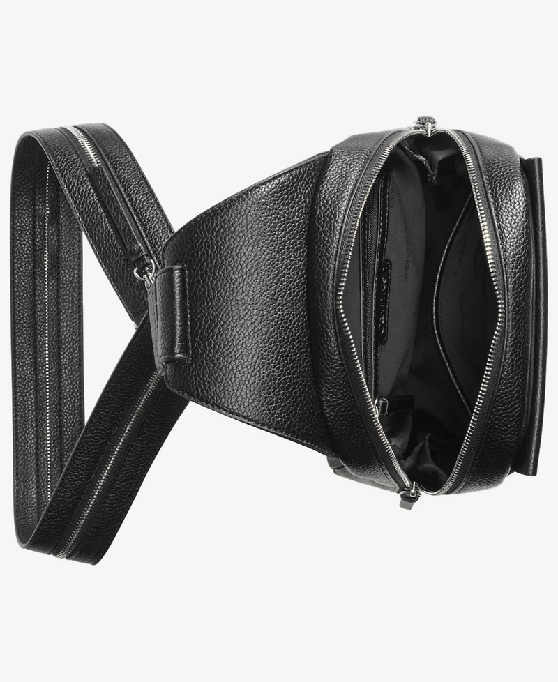 Calvin Klein Millie Colorblock Convertible Sling Backpack