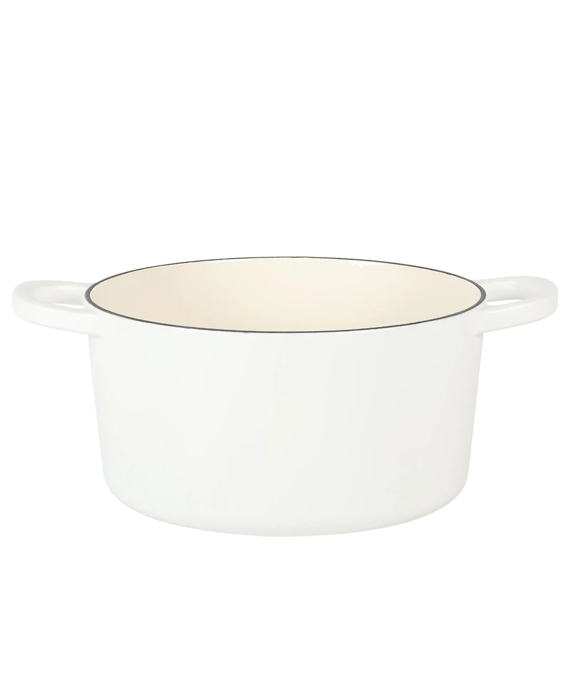 Crock Pot Artisan 6-Quart Round Dutch Oven -Gradient Red