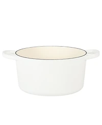 Crock Pot Artisan 6-Quart Round Dutch Oven -Gradient Red