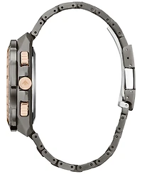 Citizen Eco-Drive Men's Automatic Promaster Air Limited Edition Skyhawk A-t Gray-tone Stainless Steel Watch 46mm