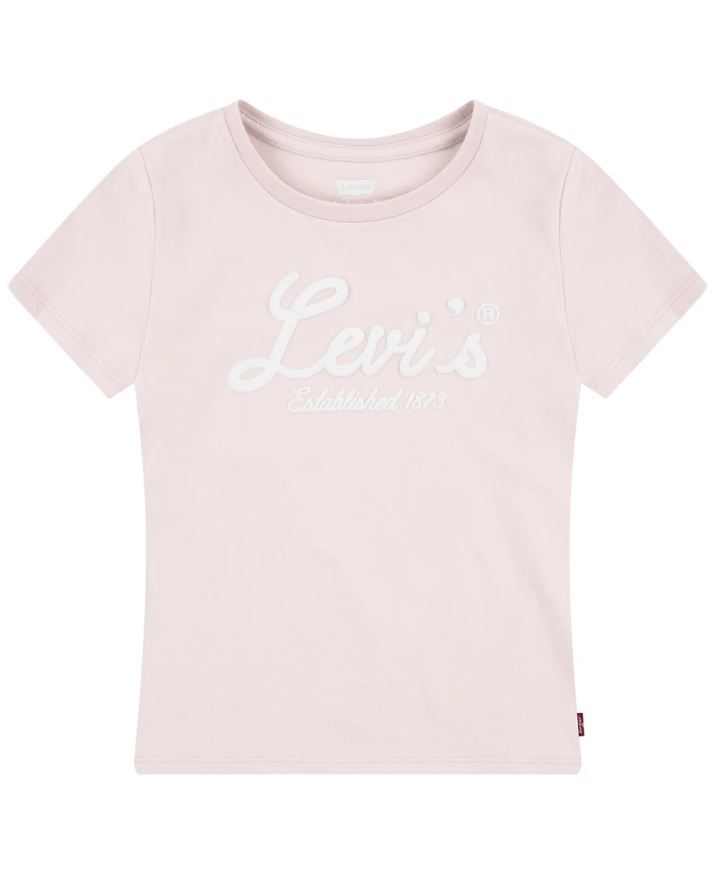 Levi's Big Girls Script Logo Graphic T-Shirt