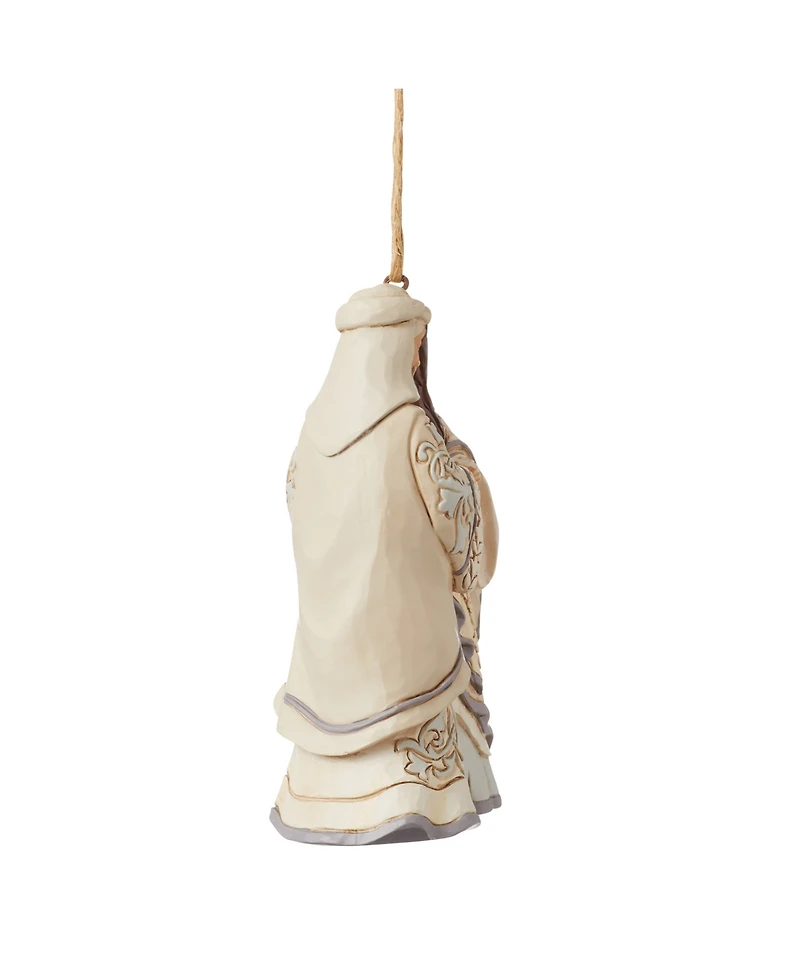 Jim Shore Woodland Holy Family Ornament