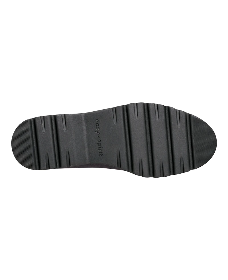 Easy Spirit Women's Hewitt Slip-On Lug Sole Loafers
