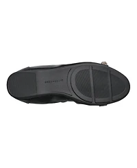 Easy Spirit Women's Kenna Buckle Slip-On Ballet Flats