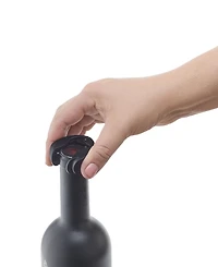 Rabbit Electric Corkscrew and Preserver, Stainless Steel
