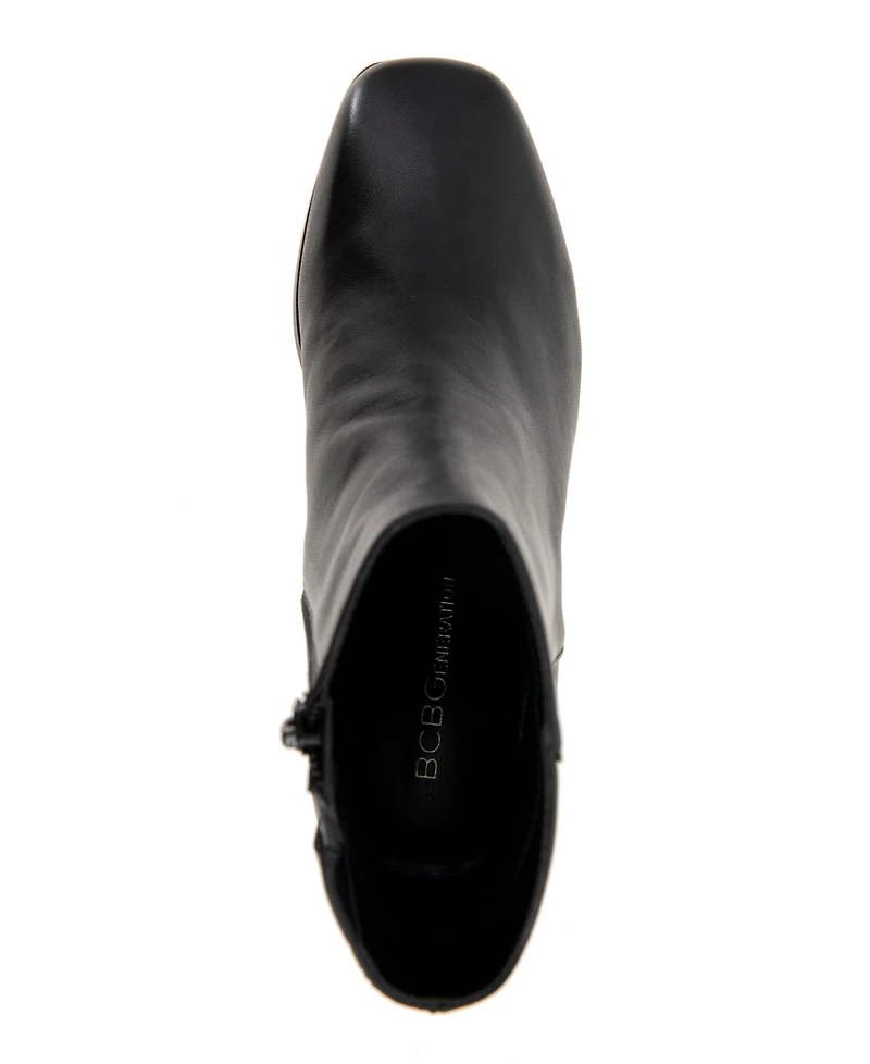 BCBGeneration Women's Sandra Square Toe Dress Bootie