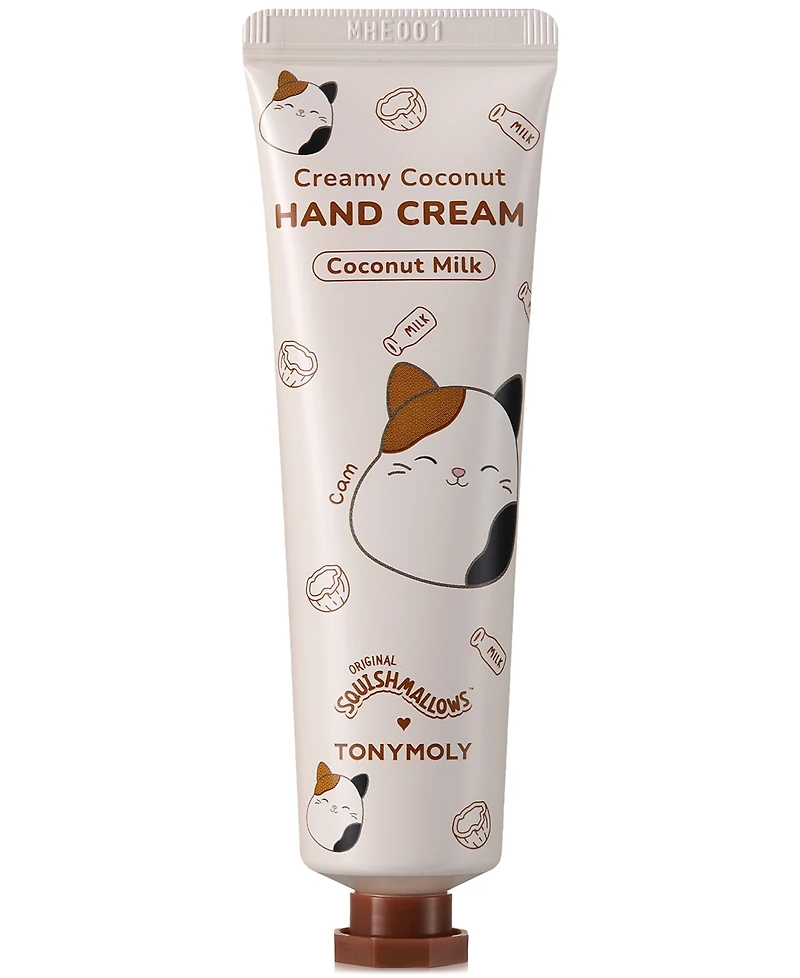 Tonymoly Cam Creamy Coconut Hand Cream