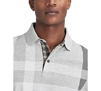 Barbour Men's Blaine Tailored-Fit Tartan Long-Sleeve Polo Shirt