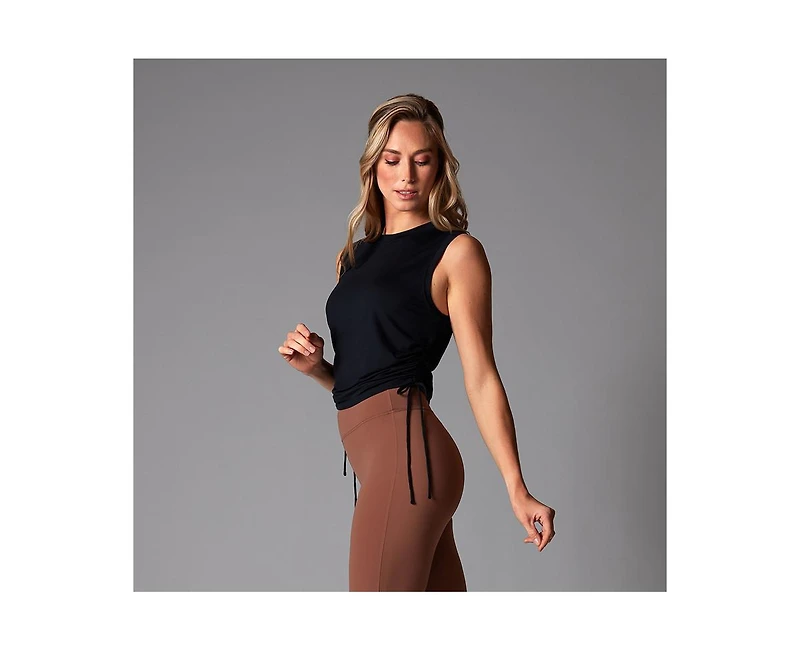 Tavi Women's Crop Side Tie Tank