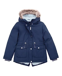 Rokka&Rolla Girls Sherpa Fleece Lined Parka Coat 4-18