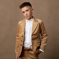 Hope & Henry Big Boys Organic Corduroy Blazer