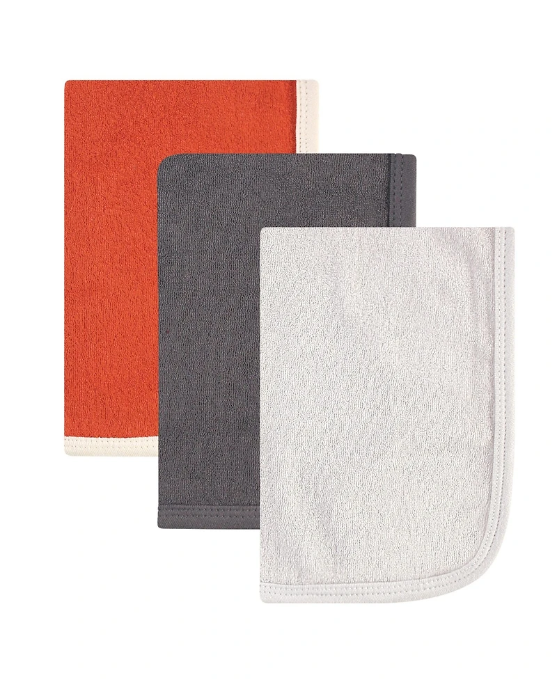 Touched by Nature Baby Boys Organic Cotton Newborn Essential Gift Collection