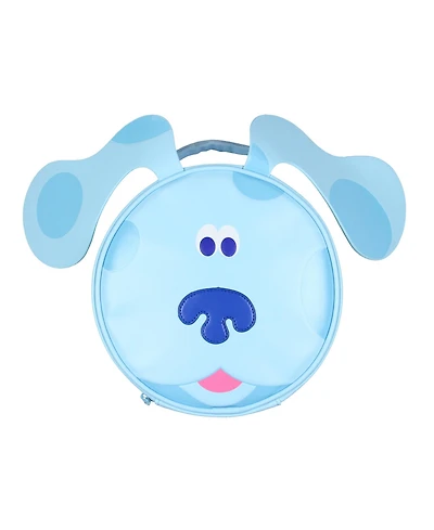Nickelodeon Blue's Clues Character Head Shaped Insulated Lunch Box Bag Tote