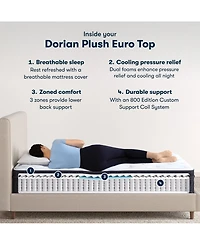 Serta Classic Dorian 12.5" Plush Euro Top Mattress