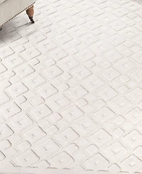 Closeout! Crochet Diamond Park 7'10"x10'10" Area Rug