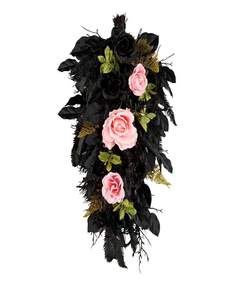 National Tree Company Cute and Creepy Swag, 26 Inches