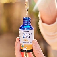 NativePath D3K2 Tincture - 2000IU Vitamin D3 and Vitamin K2 Supplement with Organic Mct Oil - 1 Fluid Ounce