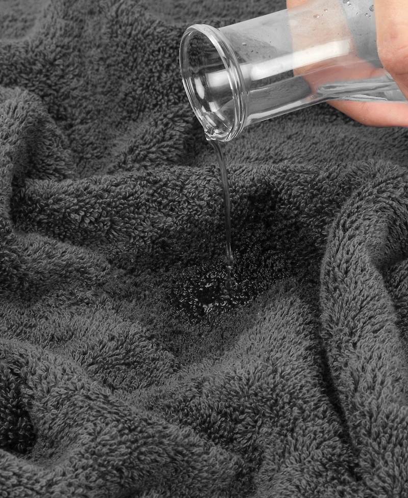 American Soft Linen Edison Premium 100% Turkish Cotton 3-Piece Bath Towel Set