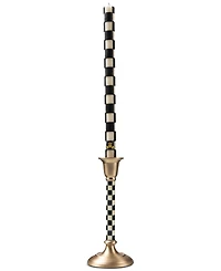 Mackenzie-Childs Courtly Check Small Candlestick