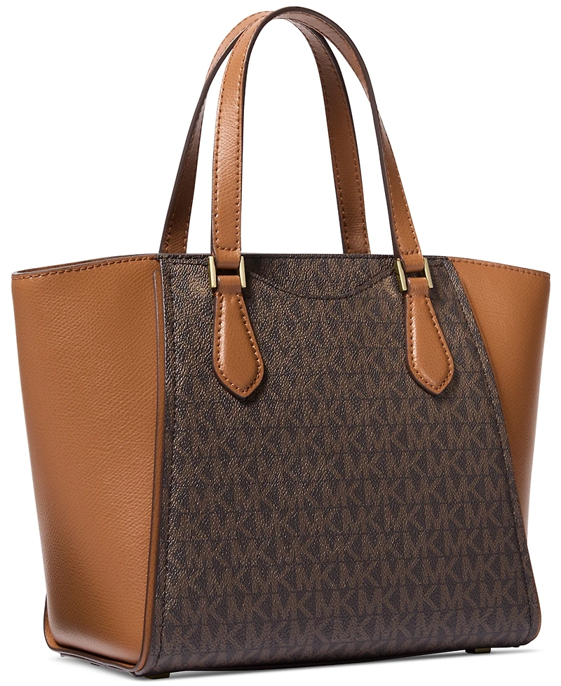 Michael Kors Taryn Logo Small Convertible Top Zip Crossbody