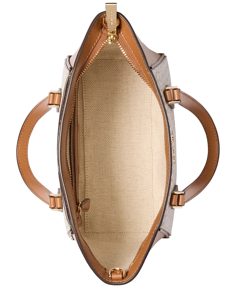 Michael Kors Taryn Logo Small Convertible Top Zip Crossbody