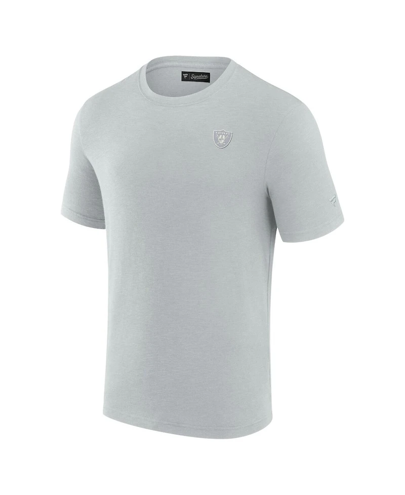 Fanatics Men's Gray Las Vegas Raiders Modal Short Sleeve T-Shirt