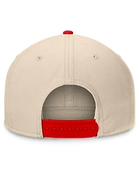 Top of the World Men's Khaki Nebraska Huskers Goalaso Snapback Hat