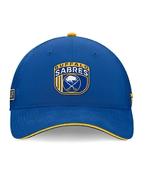 Fanatics Men's Royal Buffalo Sabres 2024 Nhl Draft on Stage Trucker Adjustable Hat