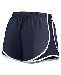 Nike Women's Navy Penn State Nittany Lions Primetime Tempo Performance Shorts
