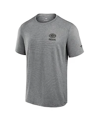 Fanatics Men's Black Green Bay Packers Front Office Tech T-Shirt