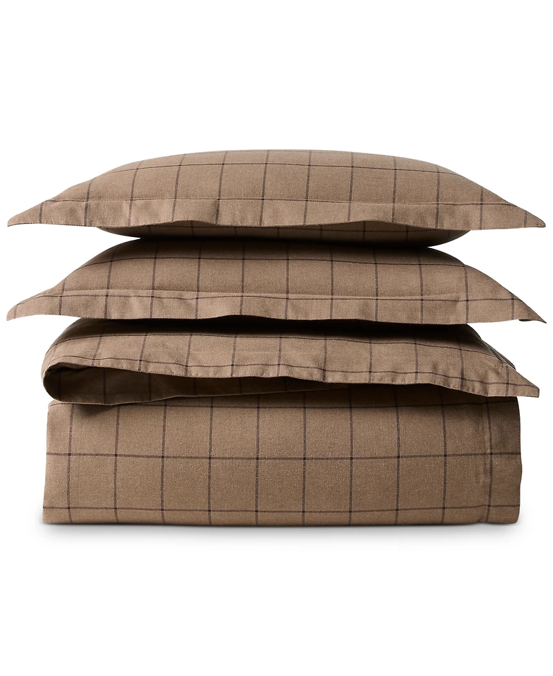 Lauren Ralph Lauren Ledger Plaid 3-Pc. Comforter Set, King