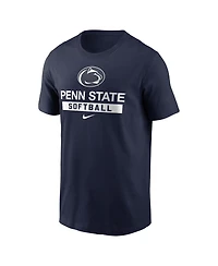 Nike Men's Navy Penn State Nittany Lions Softball T-Shirt