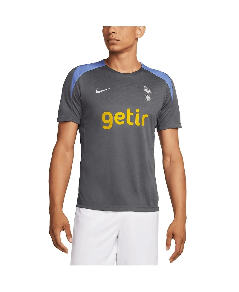 Nike Men's Gray Tottenham Hotspur 2024/25 Strike Performance Top