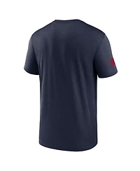 Nike Men's Navy New England Patriots Sideline Legend Performance T-Shirt