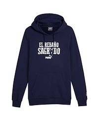 Puma Men's Navy Chivas ftblCulture Pullover Hoodie