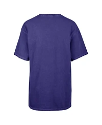 '47 Brand Women's Navy Chicago Cubs Flashing Lights Boyfriend T-Shirt