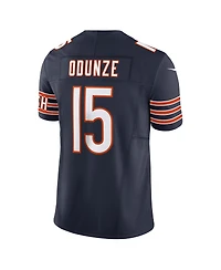 Nike Men's Rome Odunze Navy Chicago Bears Vapor F.u.s.e. Limited Jersey