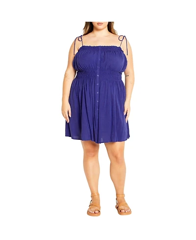 City Chic Women's Lyla Dress