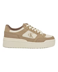 Calvin Klein Women's Alondra Casual Lace-Up Sneakers