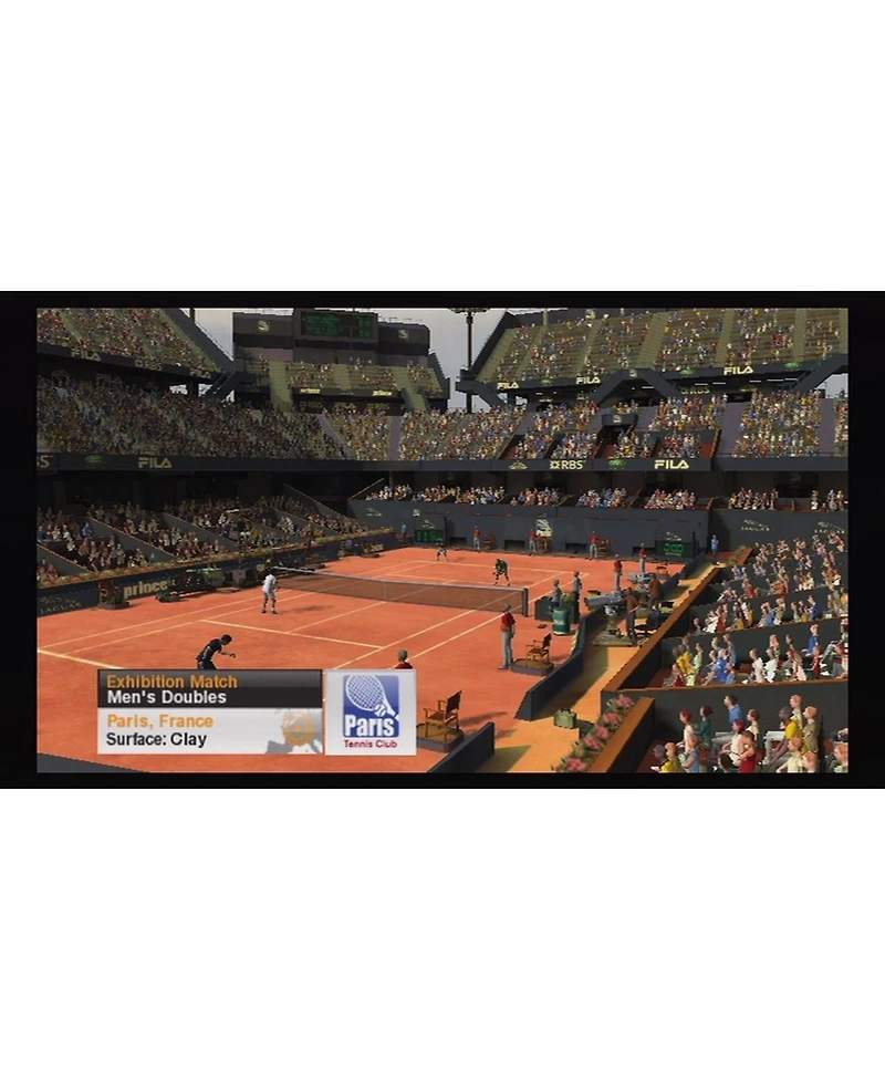 Sega Virtua Tennis 2009 - Nintendo Wii