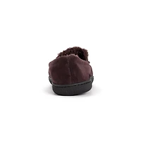 Muk Luks Men's Faux Suede Moccasin Slippers