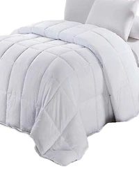 Goose Down Feather Comforter All Season 300TC Cotton, Twin/Twin Xl