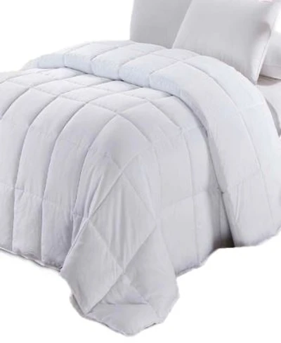 Egyptian Linens Goose Down Feather Comforter All Season 300tc Cotton